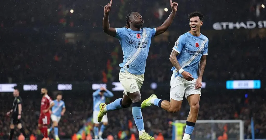 Premier League: डोकु के दम पर मैनचेस्टर सिटी ने ब्रेंटफोर्ड को 3-0 से हराया