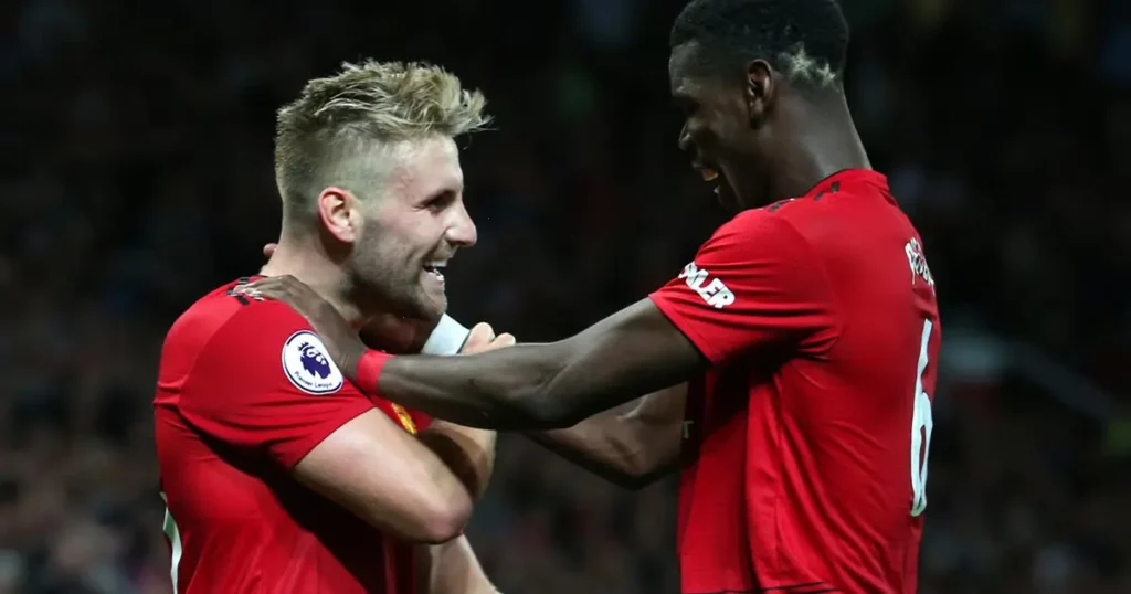 Premier League: ल्यूक शॉ ने की पॉल पोग्बा की तारीफ, बताया मैनचेस्टर यूनाइटेड का बेहतरीन खिलाड़ी