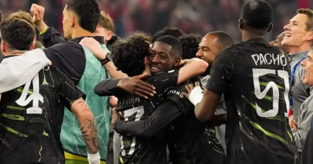 Ligue 1: पेरिस सेंट-जर्मेन ने पिछले सीजन से यूरोप की टॉप-10 टीमों को हराया