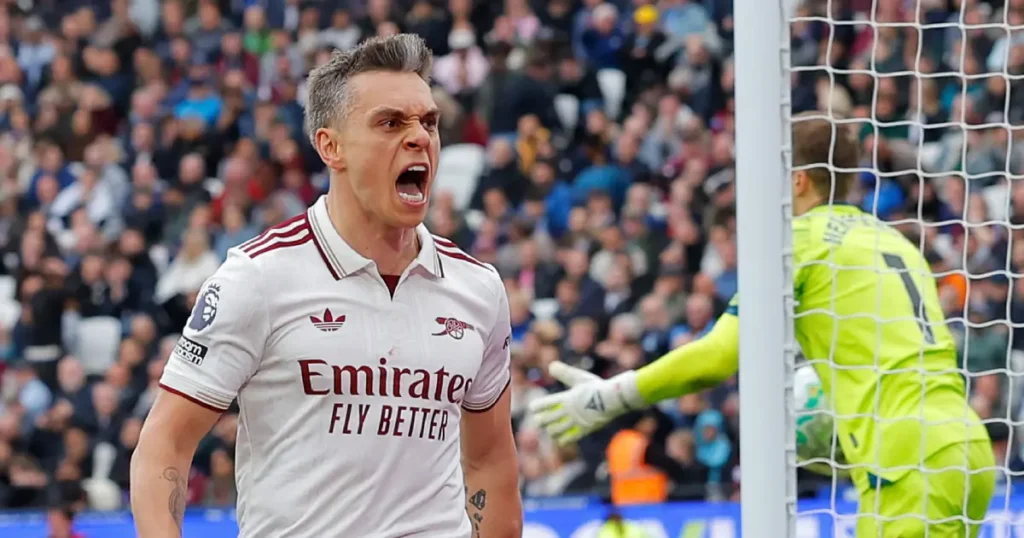 Premier League: आर्सनल ने वेस्ट हैम को 1-0 से हराया, मैन सिटी पर 5 अंकों की बढ़त बरकरार