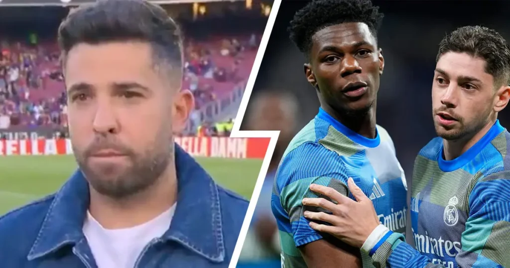 La Liga: ‘ड्रेसिंग रूम में ऐसी चीजें होती हैं’, ऑरेलियन चुआमेनी और फेडे वाल्वरडे विवाद पर बोले जॉर्डी अल्बा
