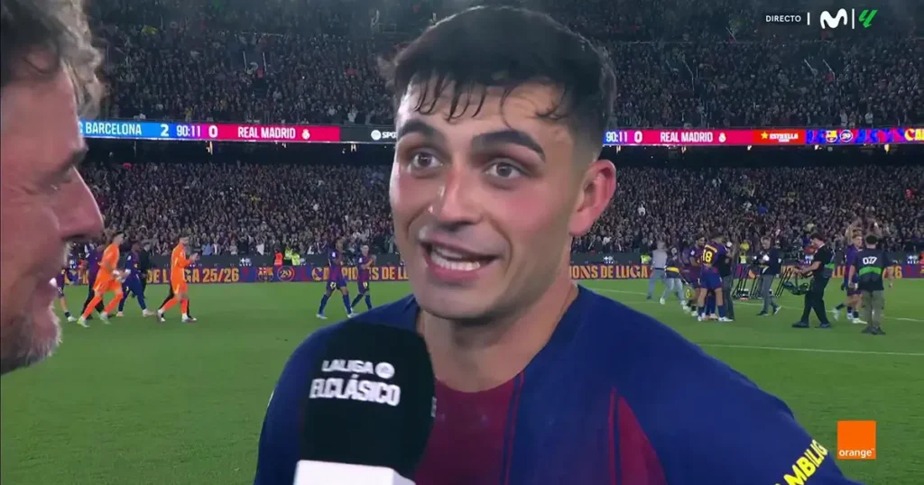 La Liga: पेड्रि ने बार्सिलोना का खिताब हंसिक फ्लिक को समर्पित किया