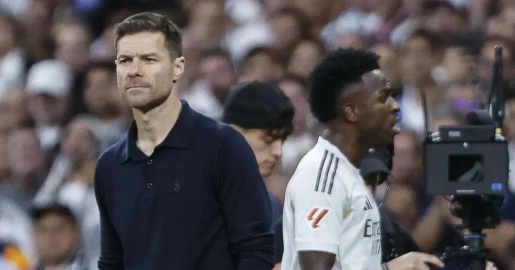 La Liga: विनिसियस जूनियर के बर्ताव से रियल मैड्रिड में भविष्य की योजनाएं बिगड़ीं, जाबी अलोंसो के स्टाफ का दावा La Liga: विनिसियस जूनियर के बर्ताव से रियल मैड्रिड में भविष्य की योजनाएं बिगड़ीं, जाबी अलोंसो के स्टाफ का दावा