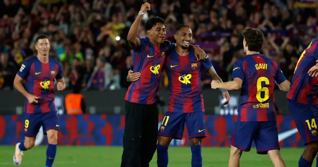 La Liga: एल क्लासिको में जीत के साथ बार्सिलोना ने जीता खिताब