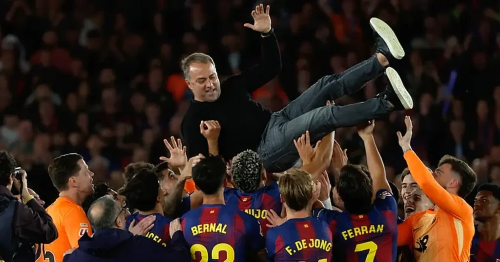 La Liga: जेवियर टेबास ने बार्सिलोना के ‘साहसी प्रोजेक्ट’ की तारीफ की La Liga: जेवियर टेबास ने बार्सिलोना के ‘साहसी प्रोजेक्ट’ की तारीफ की
