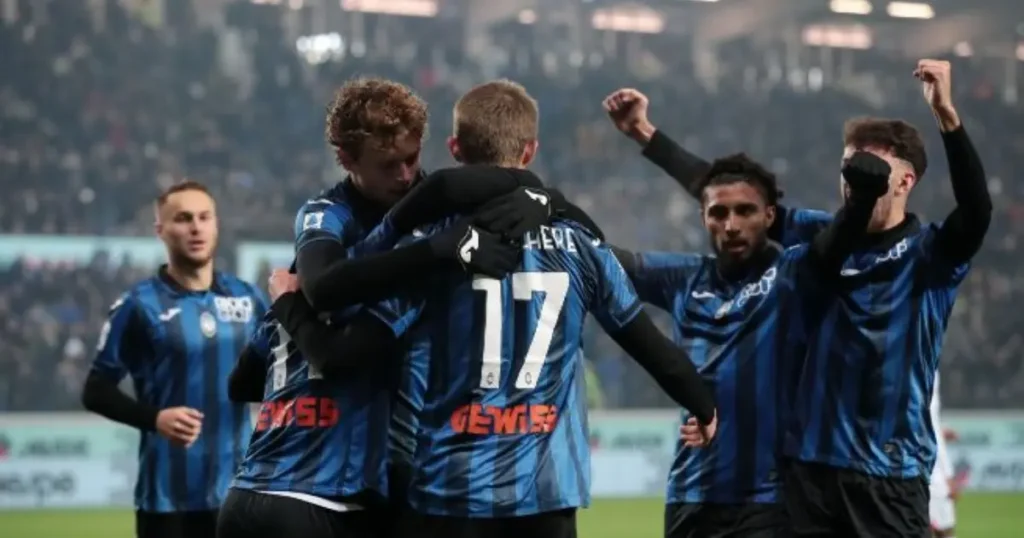Serie A: अटलान्टा ने मिलान के खिलाफ लगातार जीत दर्ज कर 1943 का रिकॉर्ड दोहराया