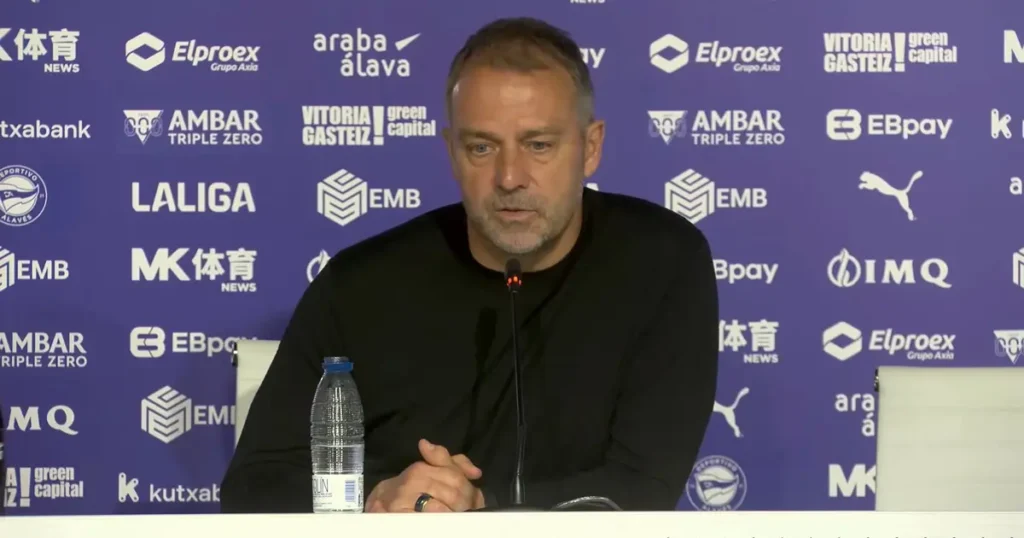 La Liga: बार्सीलोना की हार के साथ 100 अंकों का सपना टूटा, हेंसी फ्लिक निराश La Liga: बार्सीलोना की हार के साथ 100 अंकों का सपना टूटा, हेंसी फ्लिक निराश