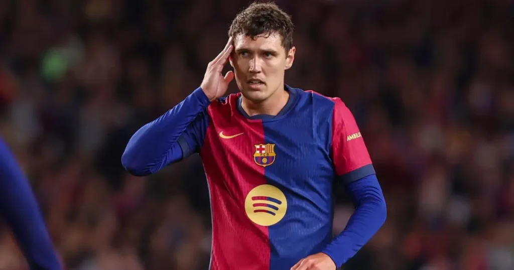 La Liga: बार्सिलोना के साथ 2028 तक अनुबंध बढ़ा सकते हैं क्रिस्टेंसन