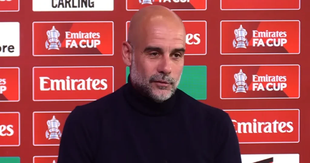 Premier League: 24वीं बार वेम्बली पहुंचने पर पेप गार्डियोला ने अंग्रेजी फुटबॉल के रुख पर जताई निराशा