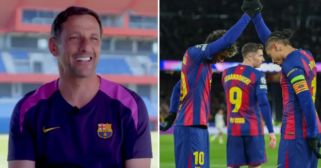 Champions League: बार्सिलोना जल्द जीतेगा चैंपियंस लीग, पूर्व खिलाड़ी बेलेटी ने जताया भरोसा