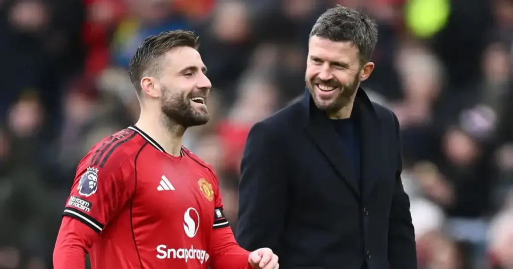Premier League: ल्यूक शॉ को वर्ल्ड कप टीम में शामिल करने के पक्ष में माइकल कैरिक