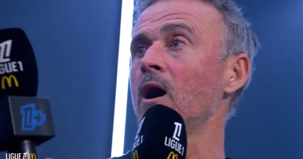 Ligue 1: पेरिस एफसी से हार के बाद लुइस एनरिक बोले- ‘यह पिछले 3 सालों का हमारा सबसे खराब प्रदर्शन’ Ligue 1: पेरिस एफसी से हार के बाद लुइस एनरिक बोले- ‘यह पिछले 3 सालों का हमारा सबसे खराब प्रदर्शन’