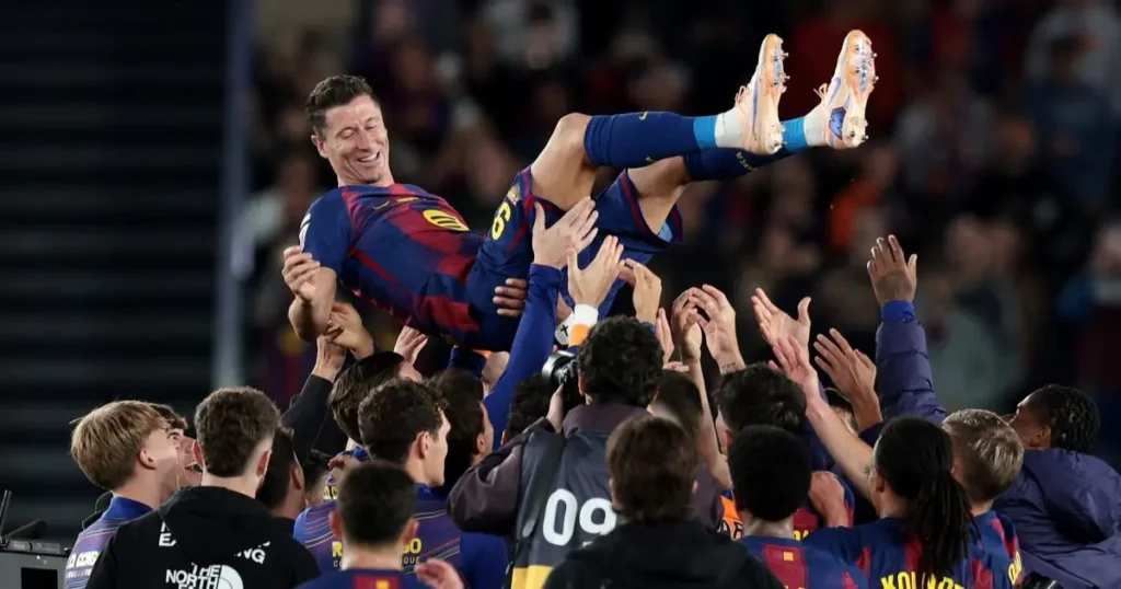 La Liga: बार्सिलोना ने घरेलू मैदान पर लगातार 19 जीत के साथ रचा इतिहास