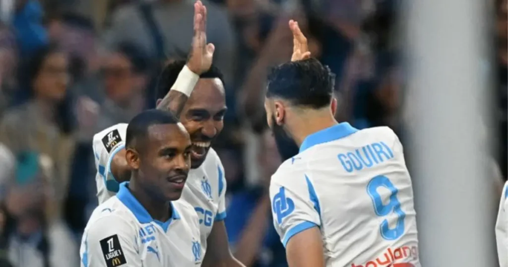 Ligue 1: मार्सिले और रेन्स के मैच में लगे रिकॉर्ड 54 शॉट्स Ligue 1: मार्सिले और रेन्स के मैच में लगे रिकॉर्ड 54 शॉट्स