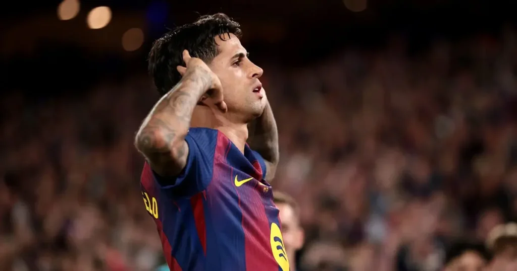 La Liga: जोआओ कैंसिलो को साइन करने के लिए नए विकल्प तलाश रहा बार्सिलोना