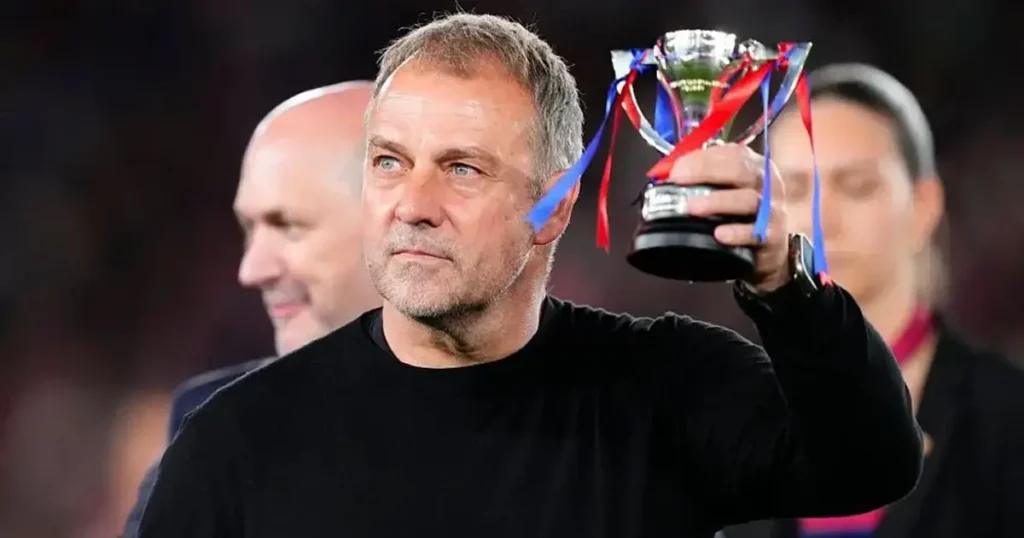 La Liga: हेंसी फ्लिक ने बार्सिलोना के साथ 2028 तक अनुबंध बढ़ाया