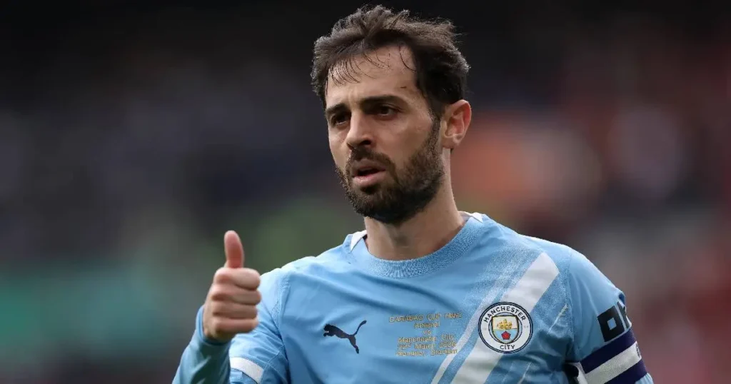 Premier League: बर्नार्डो सिल्वा का ऐलान, जीवन भर मैनचेस्टर सिटी का समर्थन करूंगा Premier League: बर्नार्डो सिल्वा का ऐलान, जीवन भर मैनचेस्टर सिटी का समर्थन करूंगा