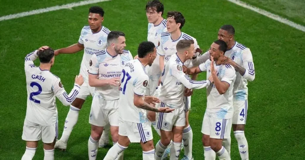 Europa League: एस्टन विला ने फ्रीबर्ग को हराकर जीत दर्ज की