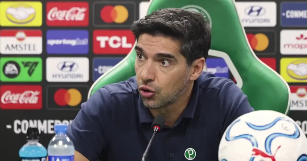 Brasileirão: एबेल फरेरा ने फ्लेमेंगो बनाम पाल्मेiras मैच के रेफरी के लिए कही बड़ी बात Brasileirão: एबेल फरेरा ने फ्लेमेंगो बनाम पाल्मेiras मैच के रेफरी के लिए कही बड़ी बात