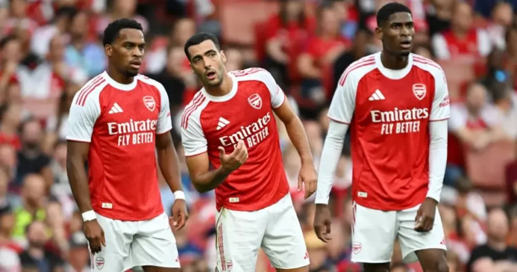 Premier League: मिकेल मेरिनो और टिम्बर की फिटनेस पर आर्टेटा का अपडेट, कल से टीम के साथ करेंगे ट्रेनिंग Premier League: मिकेल मेरिनो और टिम्बर की फिटनेस पर आर्टेटा का अपडेट, कल से टीम के साथ करेंगे ट्रेनिंग