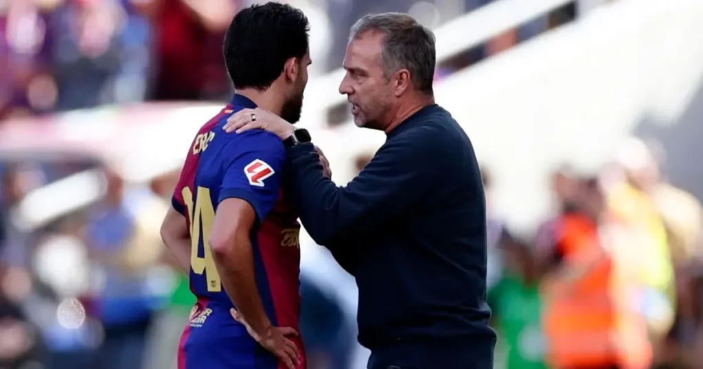 La Liga: एरिक गार्सिया ने हेंसी फ्लिक की तारीफ की, कहा- इस सीजन में उन्होंने मेरा आत्मविश्वास बढ़ाया