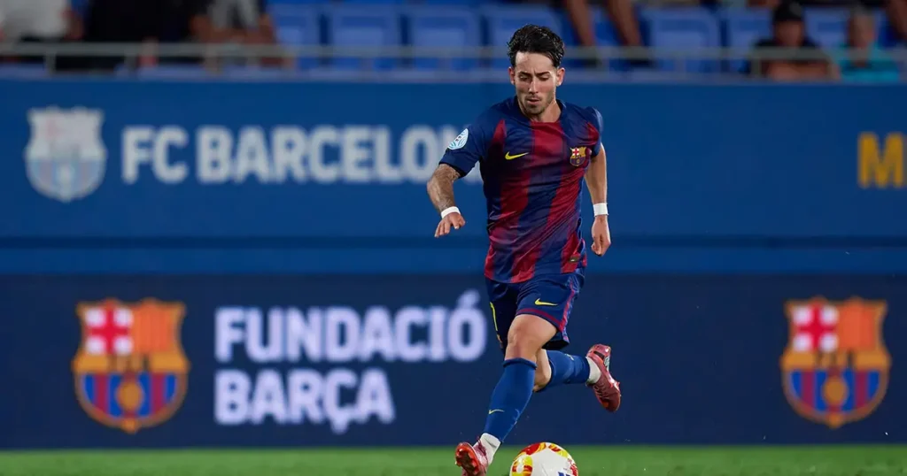 La Liga: चोट के कारण बार्सिलोना के युवा खिलाड़ी रोड्रिगेज फिर से टीम से बाहर