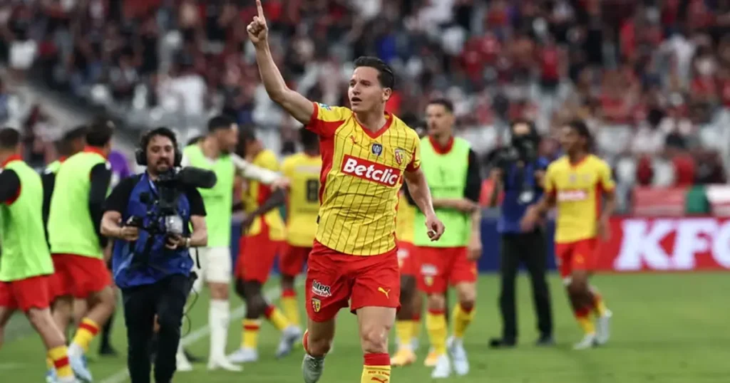 Coupe de France: फ्लोरियन थोविन के दम पर लेंस ने नाइस को हराकर जीता ऐतिहासिक खिताब Coupe de France: फ्लोरियन थोविन के दम पर लेंस ने नाइस को हराकर जीता ऐतिहासिक खिताब