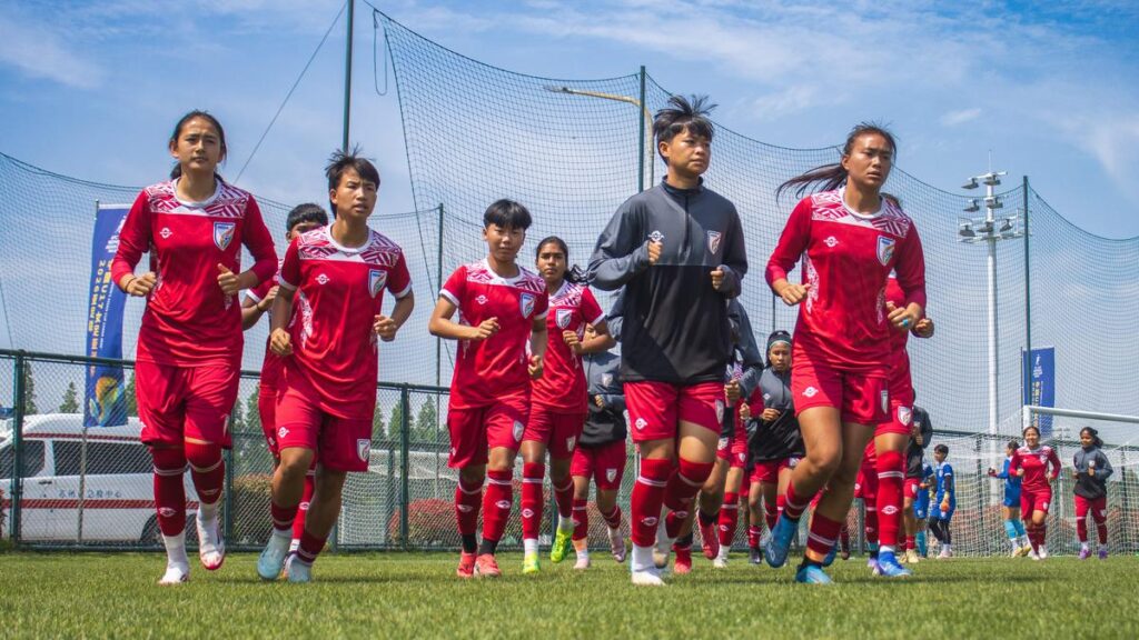 AFC U-17 വനിതാ ഏഷ്യൻ കപ്പ്: ഇന്ത്യ-ലെബനൻ മത്സരം; തത്സമയം കാണേണ്ടതെങ്ങനെ?