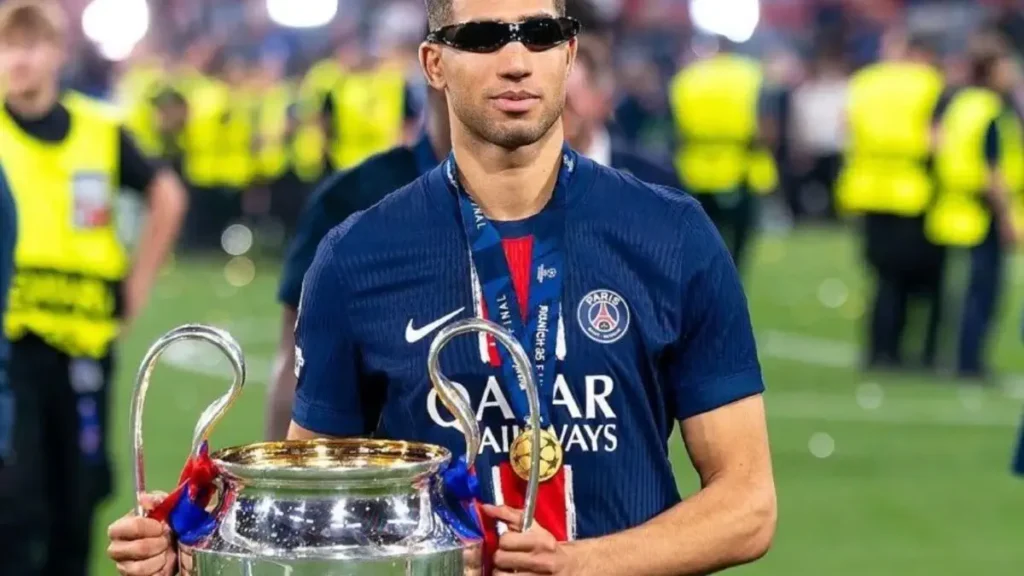 Achraf Hakimi Ties Samuel Eto’o’s Champions League Record with PSG