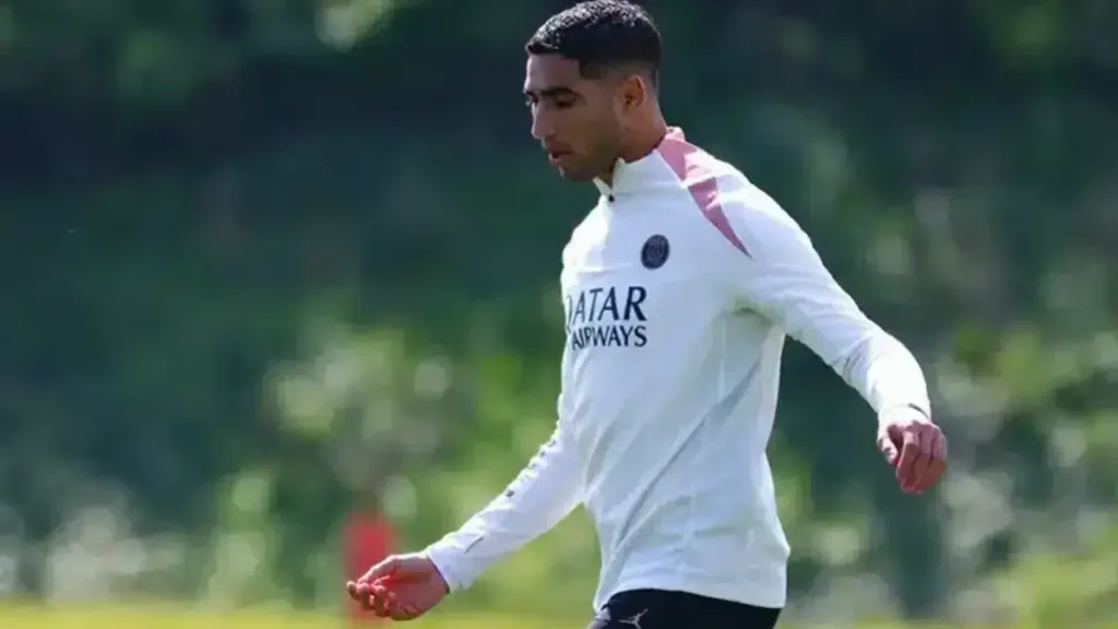 Achraf Hakimi to Attend Court Hearing for 2023 Allegation Case