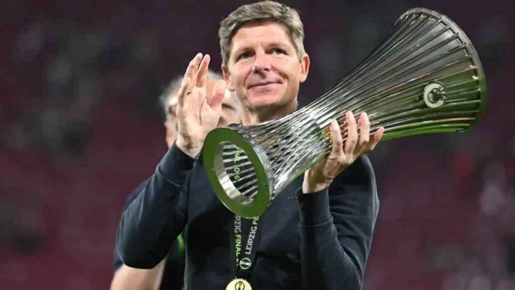 After Conference League win, Glasner is top choice for legendary club’s head coach role