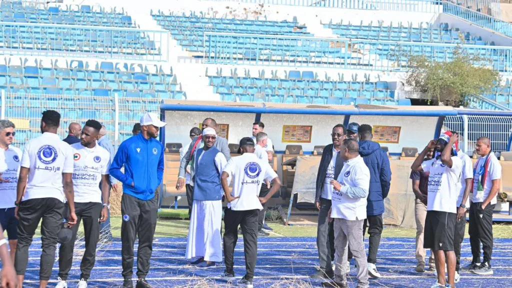 Al Hilal Omdurman Comes Home After Claiming Rwandan Premier League Title