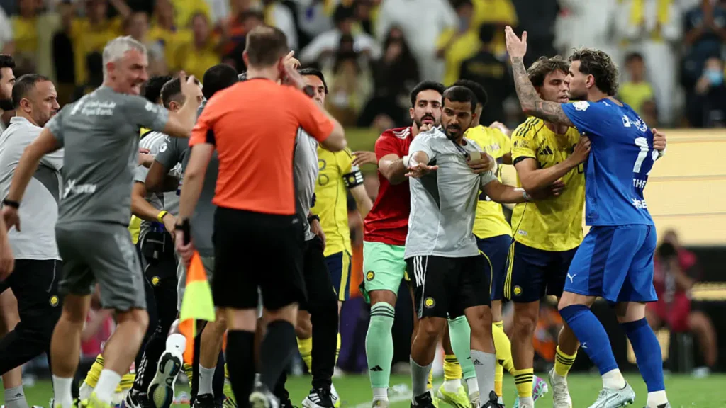 Al-Hilal Scores Odd Equalizer, Postponing Ronaldo’s Title Celebration