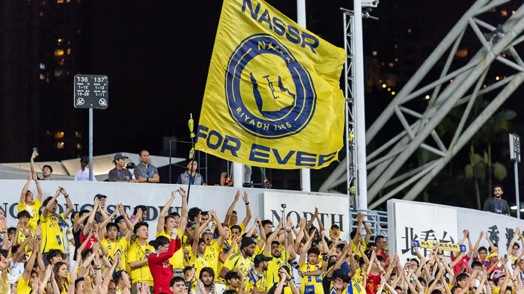 Al-Nassr Fans Clash with Al-Hilal Supporters in Stick-Wielding Brawl