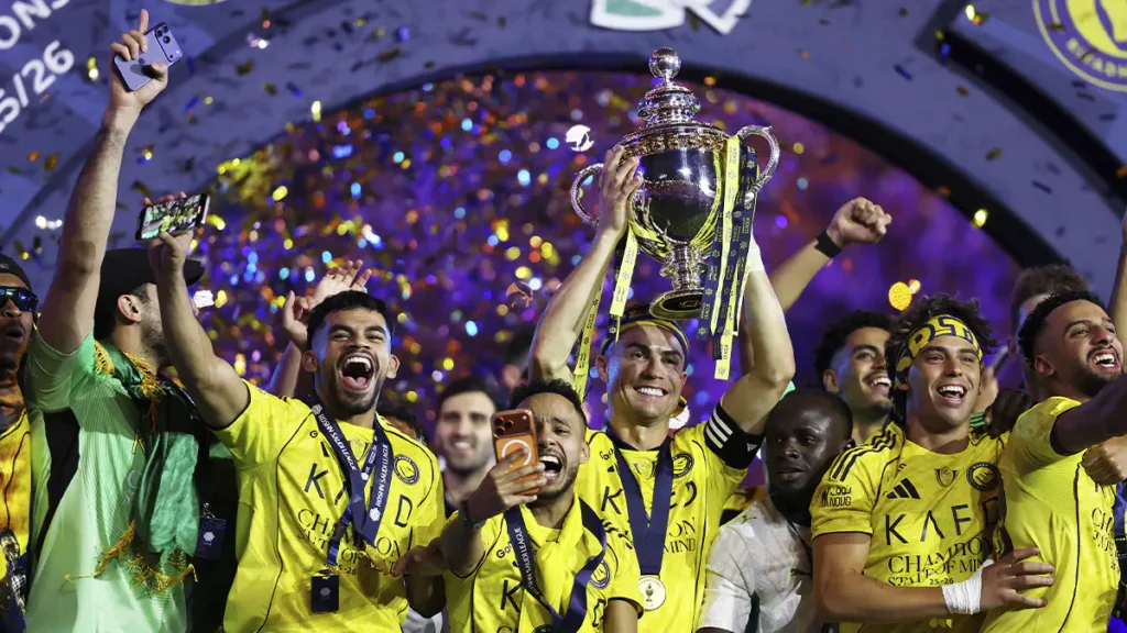 Al-Nassr Player Wins Footballer of the Season—And It’s Not Ronaldo Al-Nassr Player Wins Footballer of the Season—And It’s Not Ronaldo
