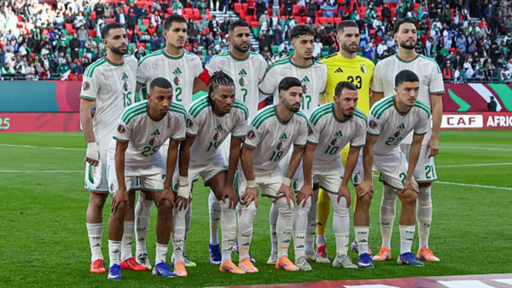 Algeria Unveils Squad for the 2026 World Cup