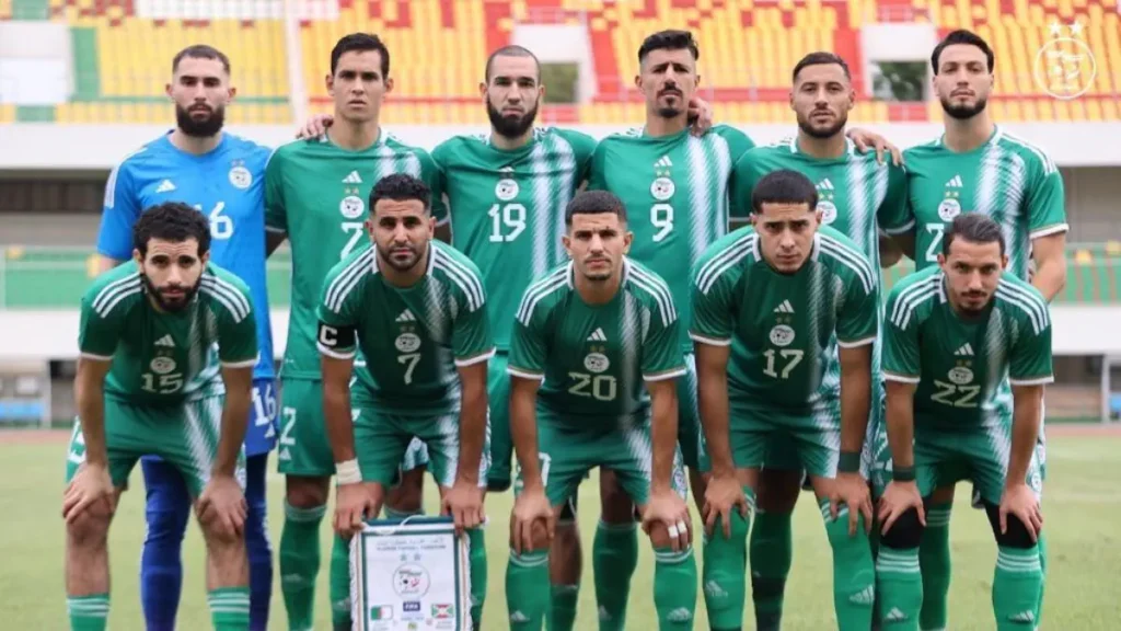Algeria makes surprising World Cup move without key player Algeria makes surprising World Cup move without key player