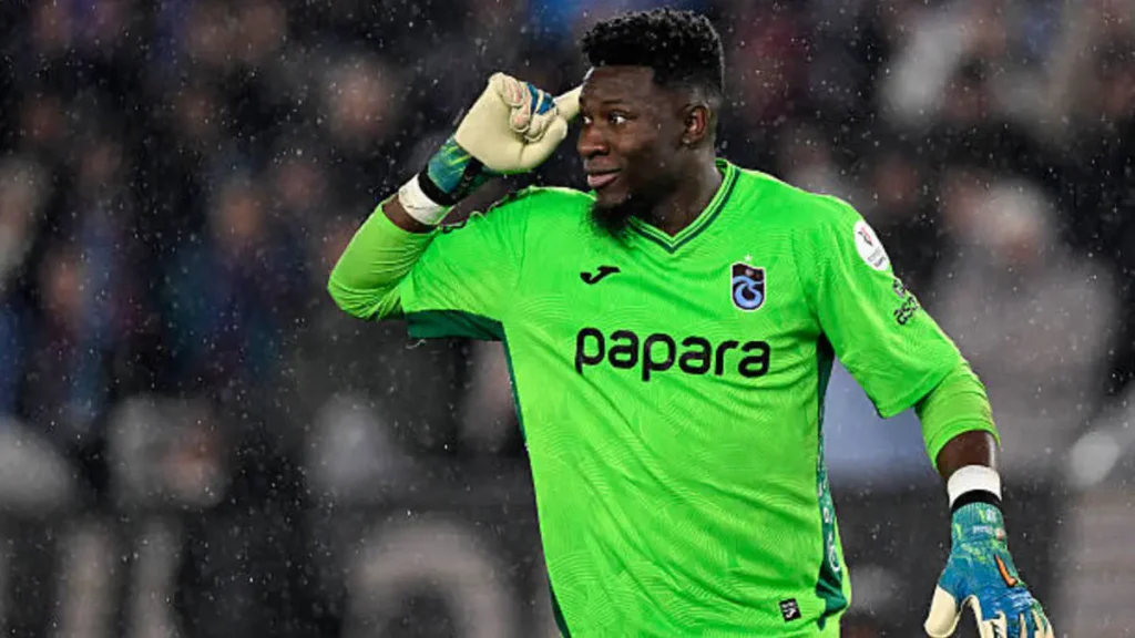 Andre Onana Faces Scare in Turkey, But No Serious Issues Arise