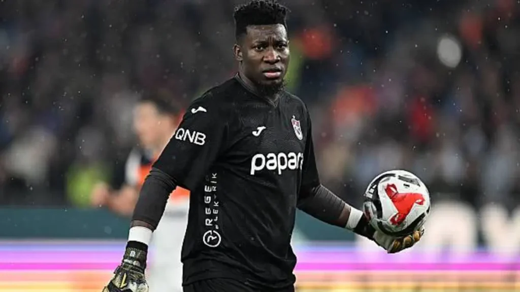 Andre Onana hopes to remain in Turkey after his loan ends