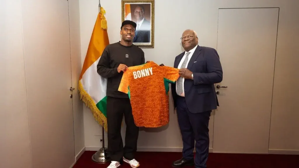 Ange-Yoan Bonny Chooses to Play Internationally for Ivory Coast