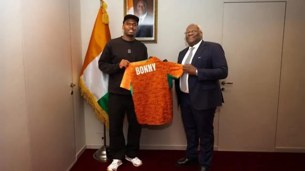 Ange-Yoan Bonny to officially represent Ivory Coast