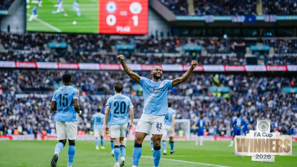 Antoine Semenyo Leads Manchester City to FA Cup Victory for 2025/26 Season