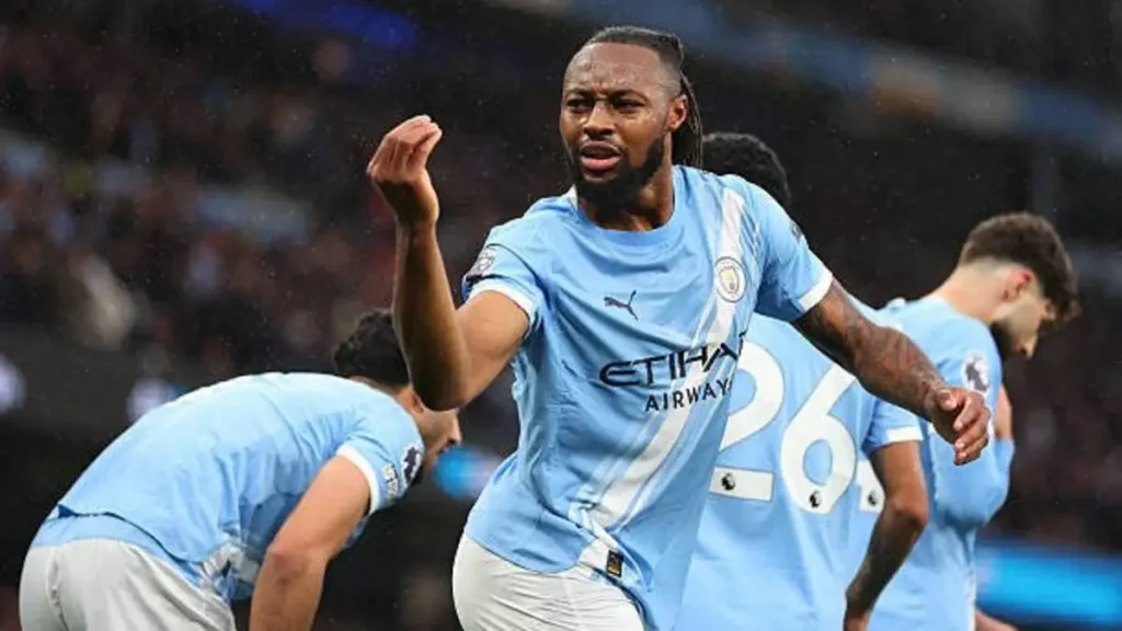 Antoine Semenyo Scores in Manchester City’s Win Over Crystal Palace to Keep Title Hopes Alive
