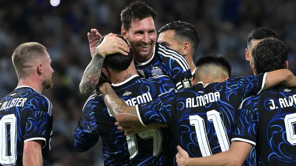 Argentina’s leader set to play at the World Cup despite suspensions in FIFA amnesty