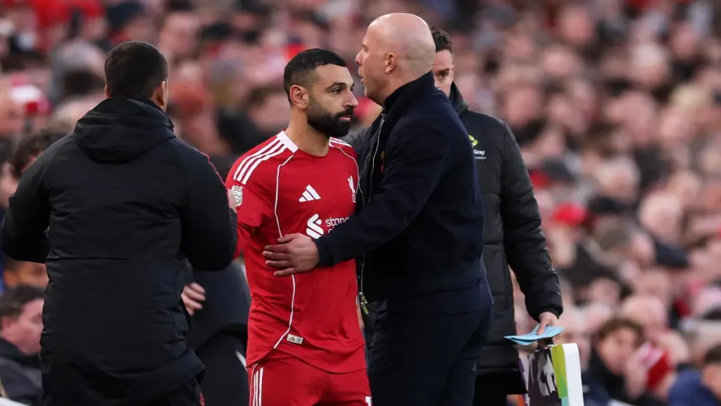 Arne Slot called to take action against Mohamed Salah. What’s happening?