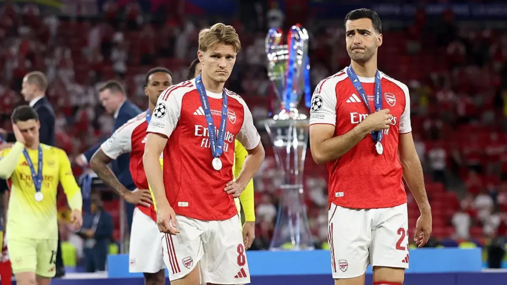 Arsenal Leader Responds to Critics: ‘I Don’t Think We Were Pinned Back Too Much’