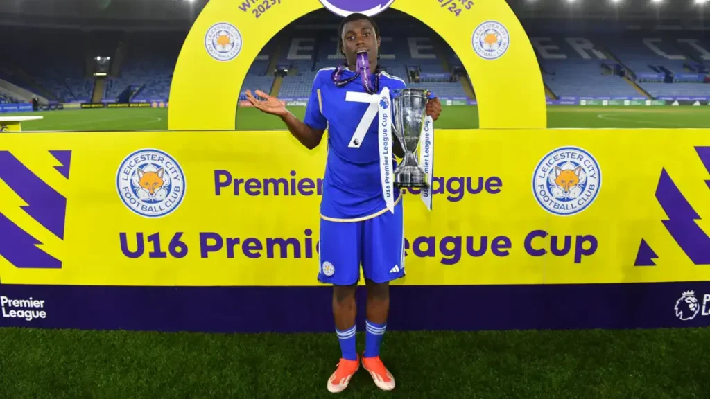Arsenal in Pole Position to Sign Leicester City Starlet Jeremy Monga