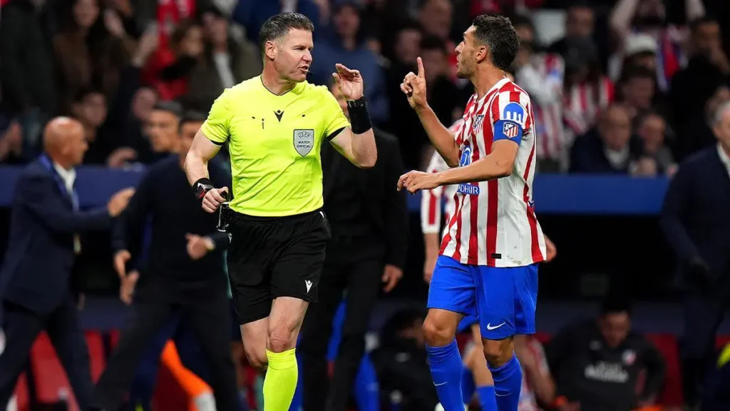 Atlético Calls for UEFA Explanations Amid Another Refereeing Scandal Following Arsenal Match