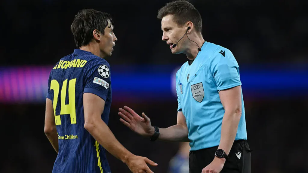 Atletico’s leader speaks out on referee decisions in Arsenal match