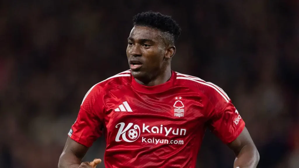 Awoniyi Praises Teamwork Following His Two Goals in Nottingham Forest’s 3-1 Victory Over Chelsea